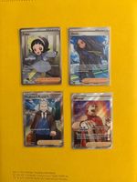 4 Full Art Trainer Karten
