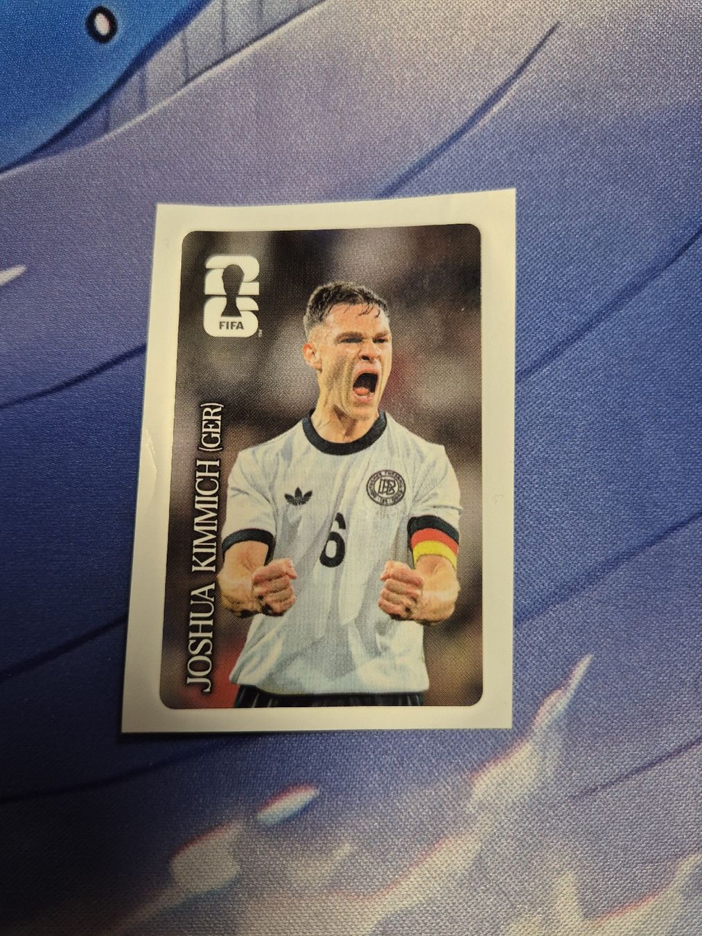 Panini Carte collezionabili: Coca Cola Panini Joshua Kimmich – Nuovo (secondo la descrizione) da Künten venduto da An44As26