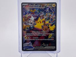 30 Jahre - Pikachu ex  (30C 150) - DE