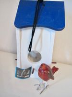 NICHOIR ET MANGEOIRE POUR OISEAUX NEUF
