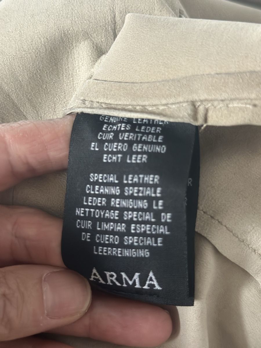 Camicette: Lederhemd lang, Jacke Gr. 36 - neu – Nuovo (secondo la descrizione) da Diepoldsau venduto da Soleil0425 4