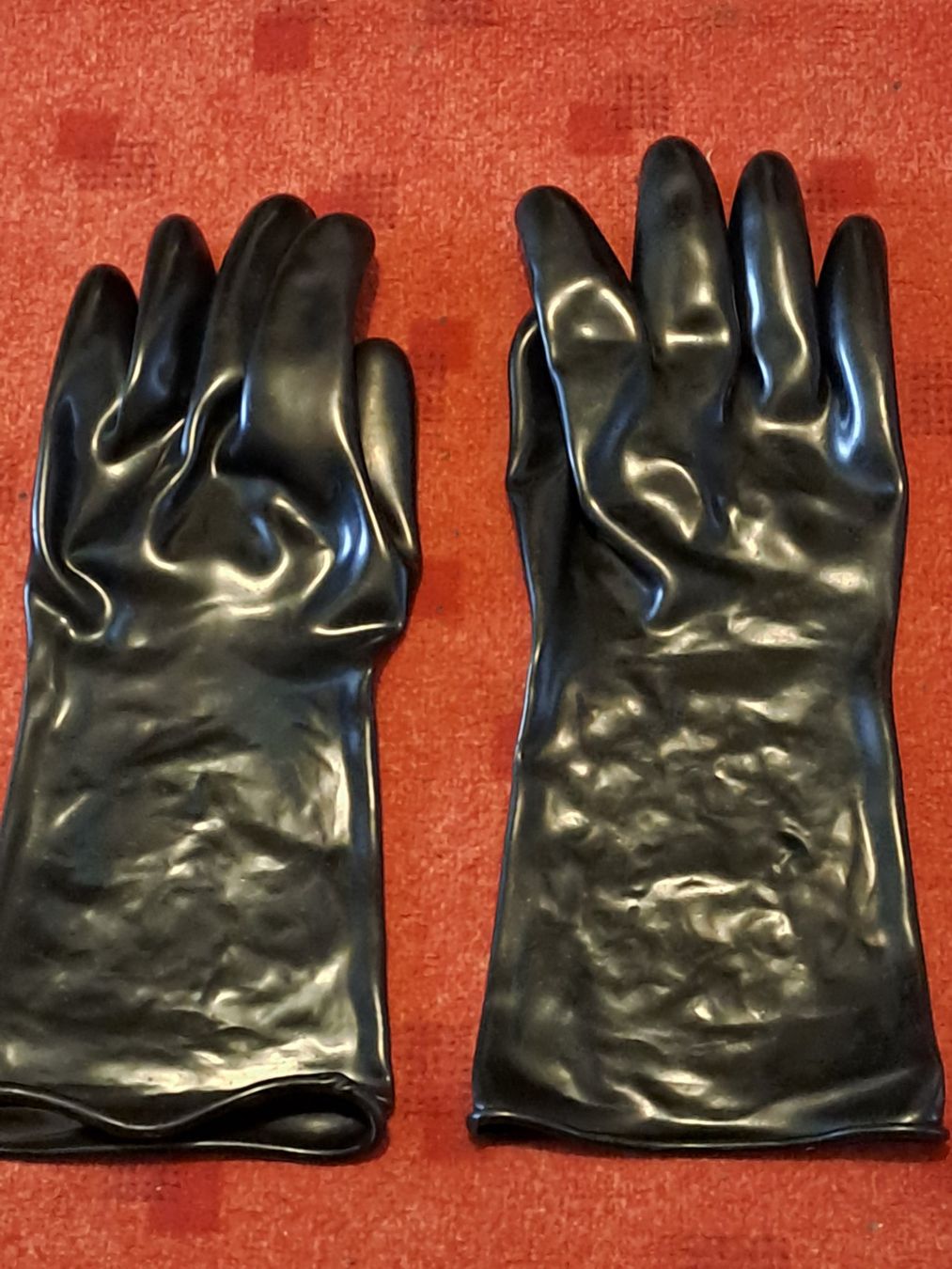 Schweizer Armee Uniformi: ABC Handschuhe,  Grösse 9 – Usato da St.Gallen venduto da Infanteriewerk