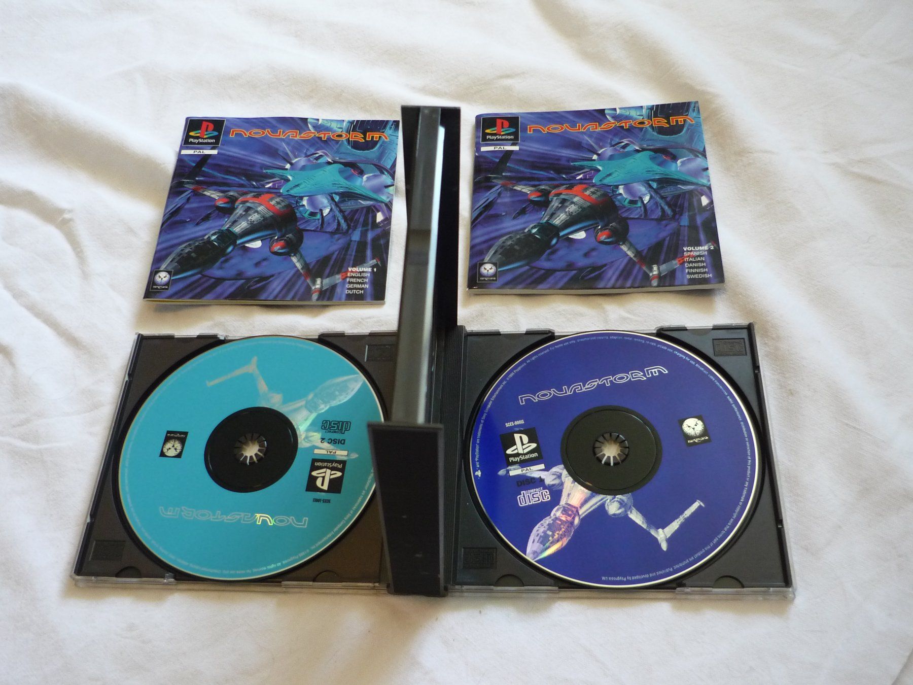 Sony Giochi: Videospiel - PS1 Playstation - Novastorm – Usato da Beringen venduto da zzRegal 3