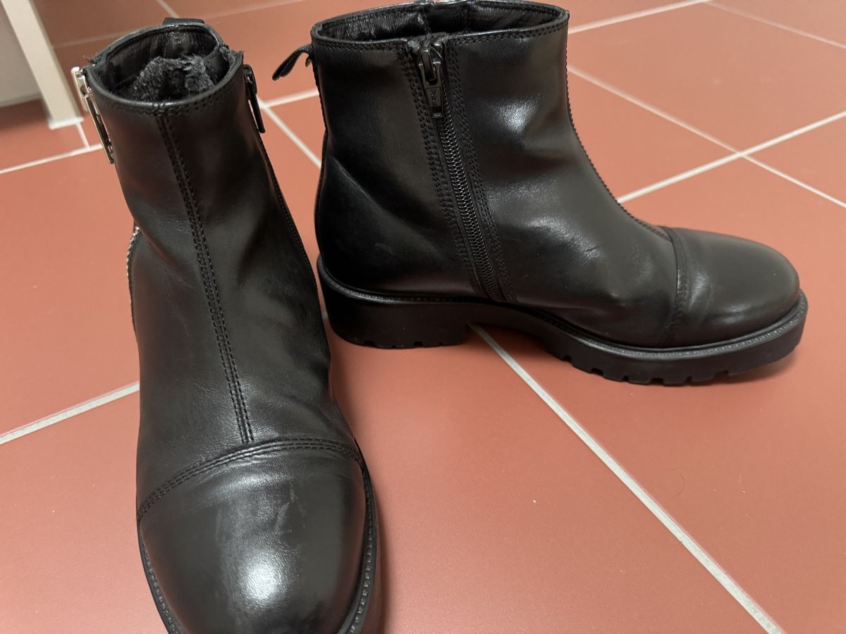 Vagabond Damenschuhe: Vagabond Stiefel Gr. 37 – Gebraucht aus Winterthur von Wolkenkraanich 1