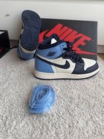 Nike Jordan 1 high Obsidian Blue Original Sneakers