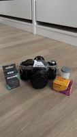 Canon AE-1 Program Analogkamera mit Zubehör