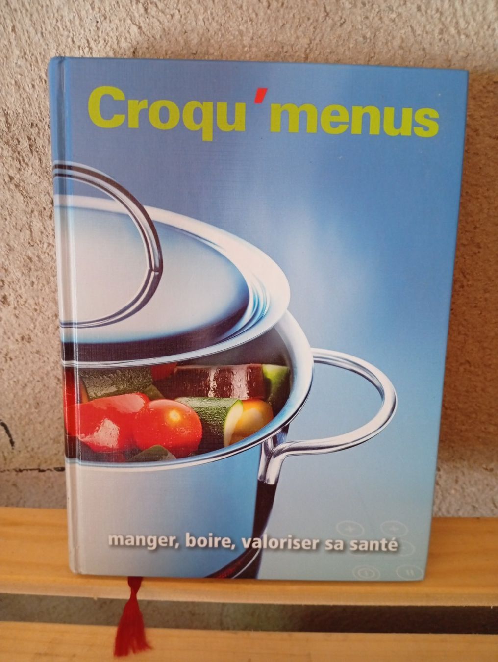 Livres: Croqu'menus – D'occasion à Perrefitte par 36B