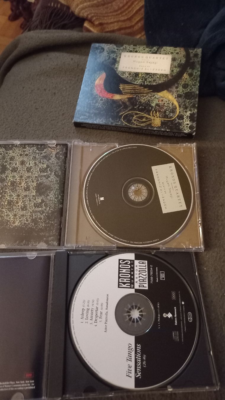 CDs:  Kronos Quartet  CD Bundle  – Gebraucht aus Olten von Donatello1984 1