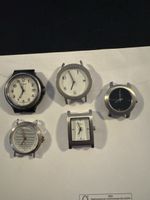 Lot de 5 montre M Watch
