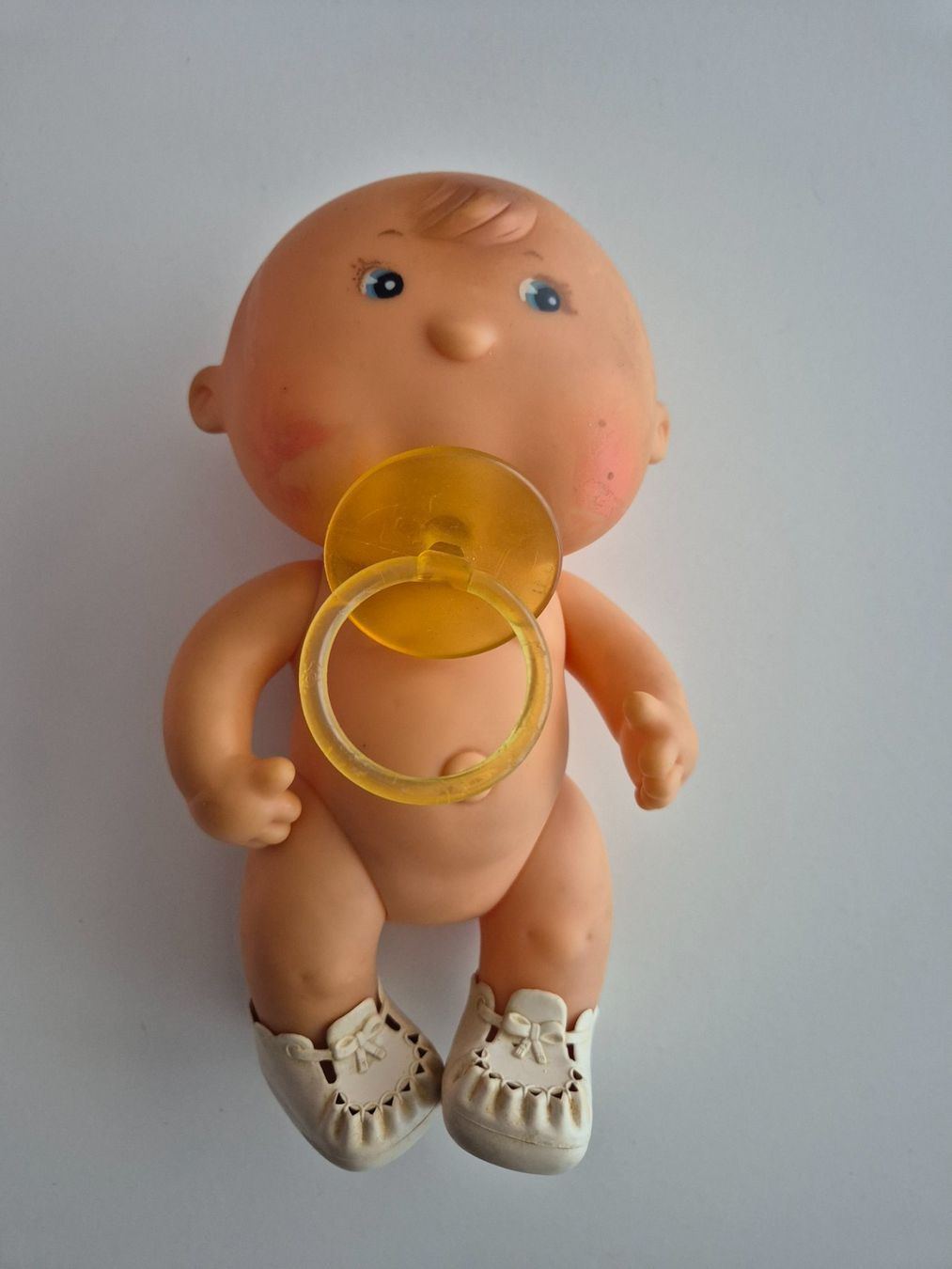 Bambole: Vintage Baby Puppe mit Schnuller – Usato da Zürich venduto da pau_y8mv 1