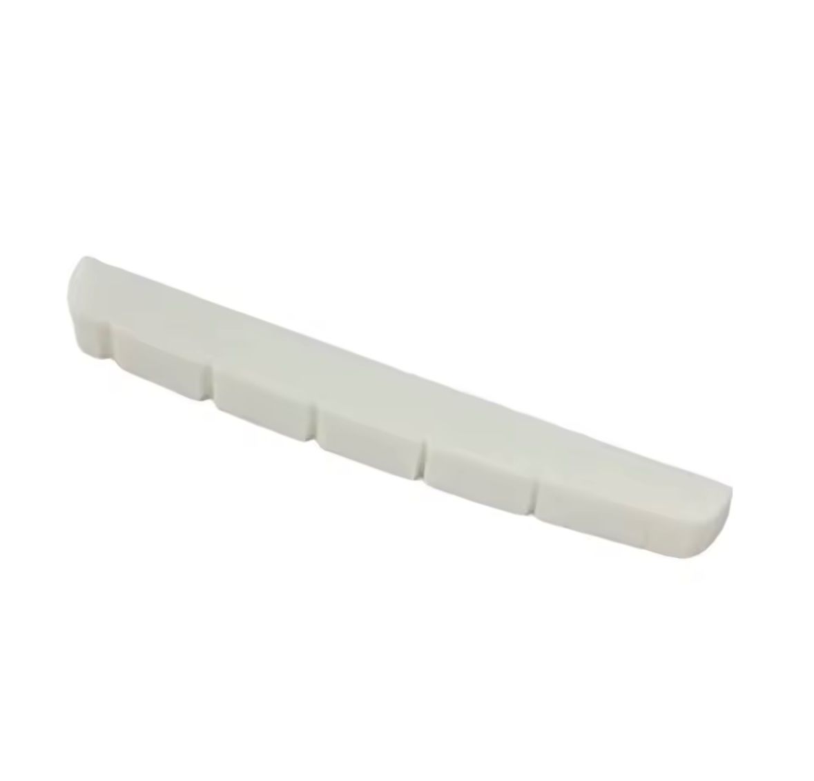 Strumenti musicali: Slotted Bone Nut Blank / Knochen Sattel Rohling – Nuovo e nell'imballaggio originale da Luzern venduto da MusikElektronikShop 3