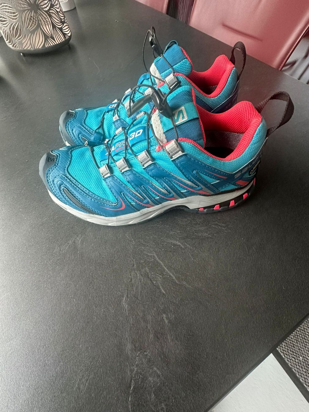 Salomon Scarpe da donna: Salomon XA PRO 3D Grösse 38 2/3 – Nuovo (secondo la descrizione) da Burgdorf venduto da interstellar2 1