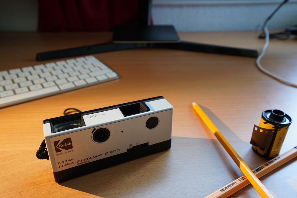 Kodak pocket Instamatic 200 + Hülle (Gebraucht) in Dagmersellen für CHF ...