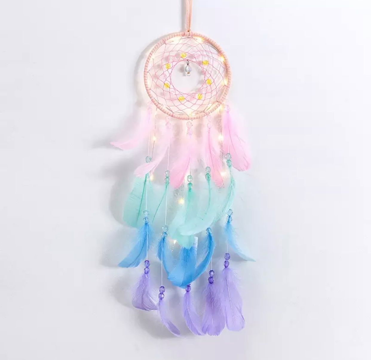 Alle Dekorationen: Schöner Traumfänger mit Licht | Dream-Catcher – Neu und originalverpackt aus Oensingen von CSCollectors 1