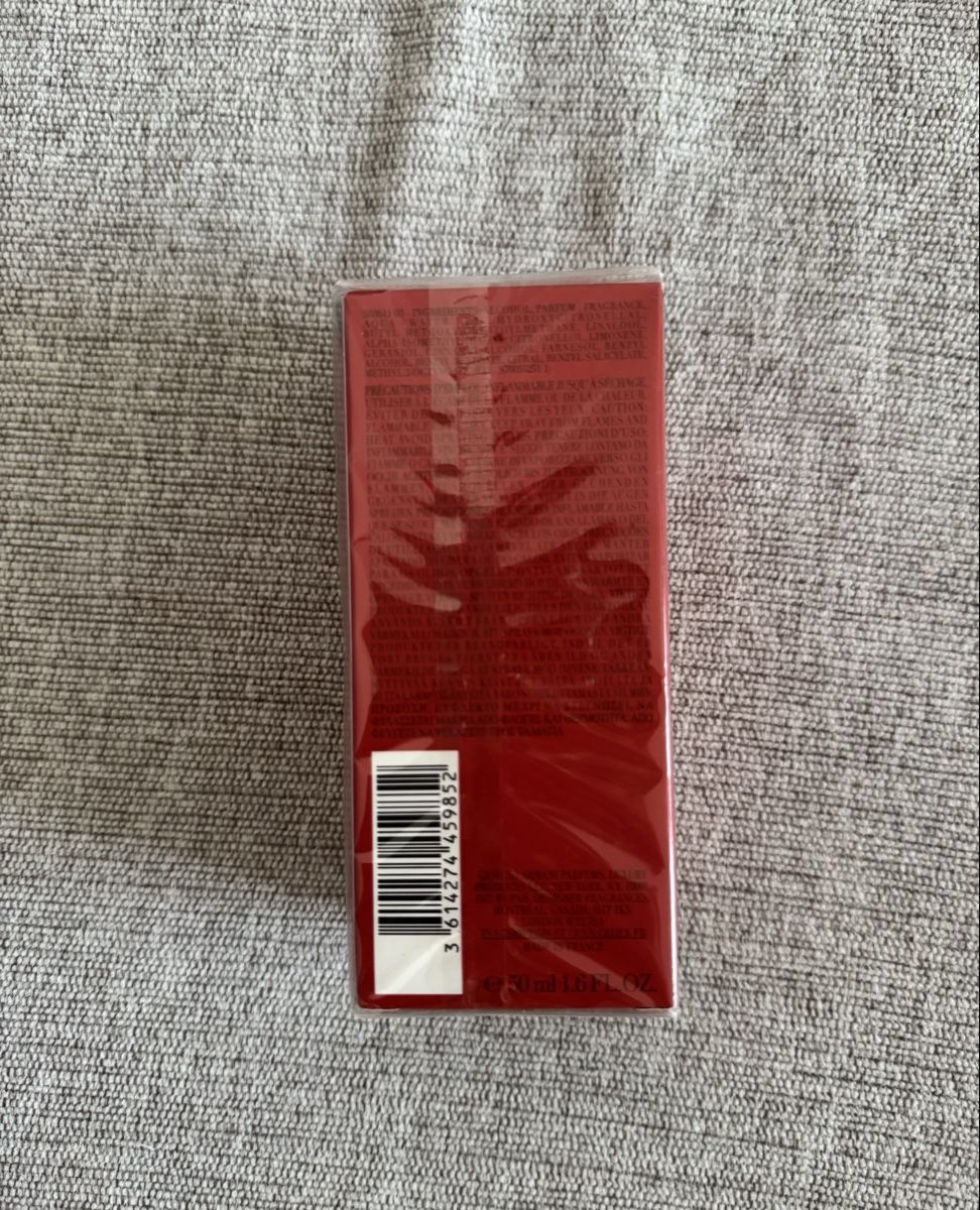 Armani Profumi & Eau de Toilette: Giorgio Armani Si Red Musk EDP – Nuovo e nell'imballaggio originale da Zürich venduto da Laura2010 1