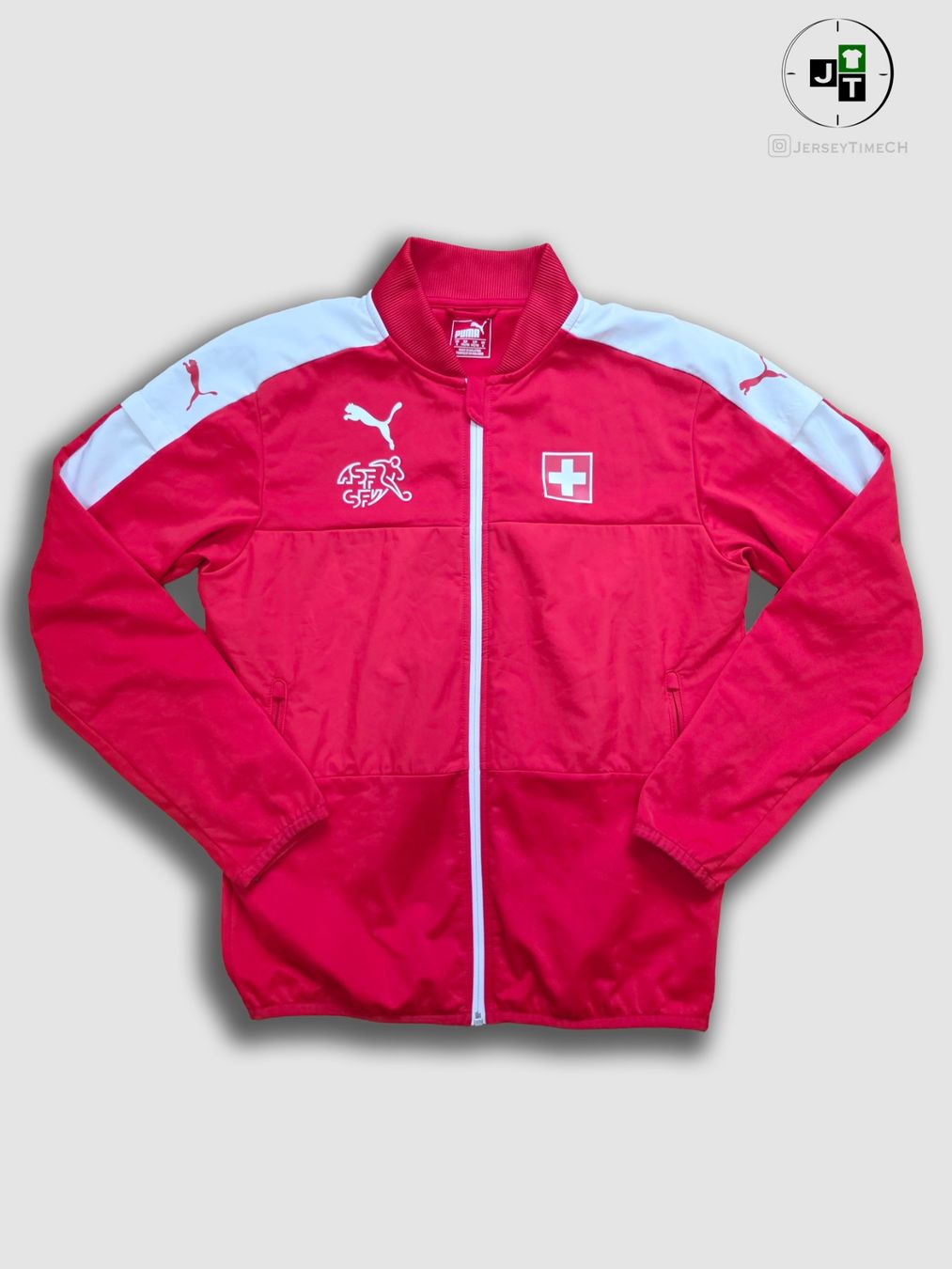Puma Leibchen & Hosen: SCHWEIZ NATI PULLI S – Gebraucht aus Lüchingen von Jersey_Time