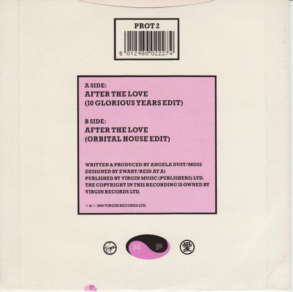 Schallplatten: Jesus Loves You: After The Love 7" – Gebraucht aus Steinhausen von Vilivinili 1