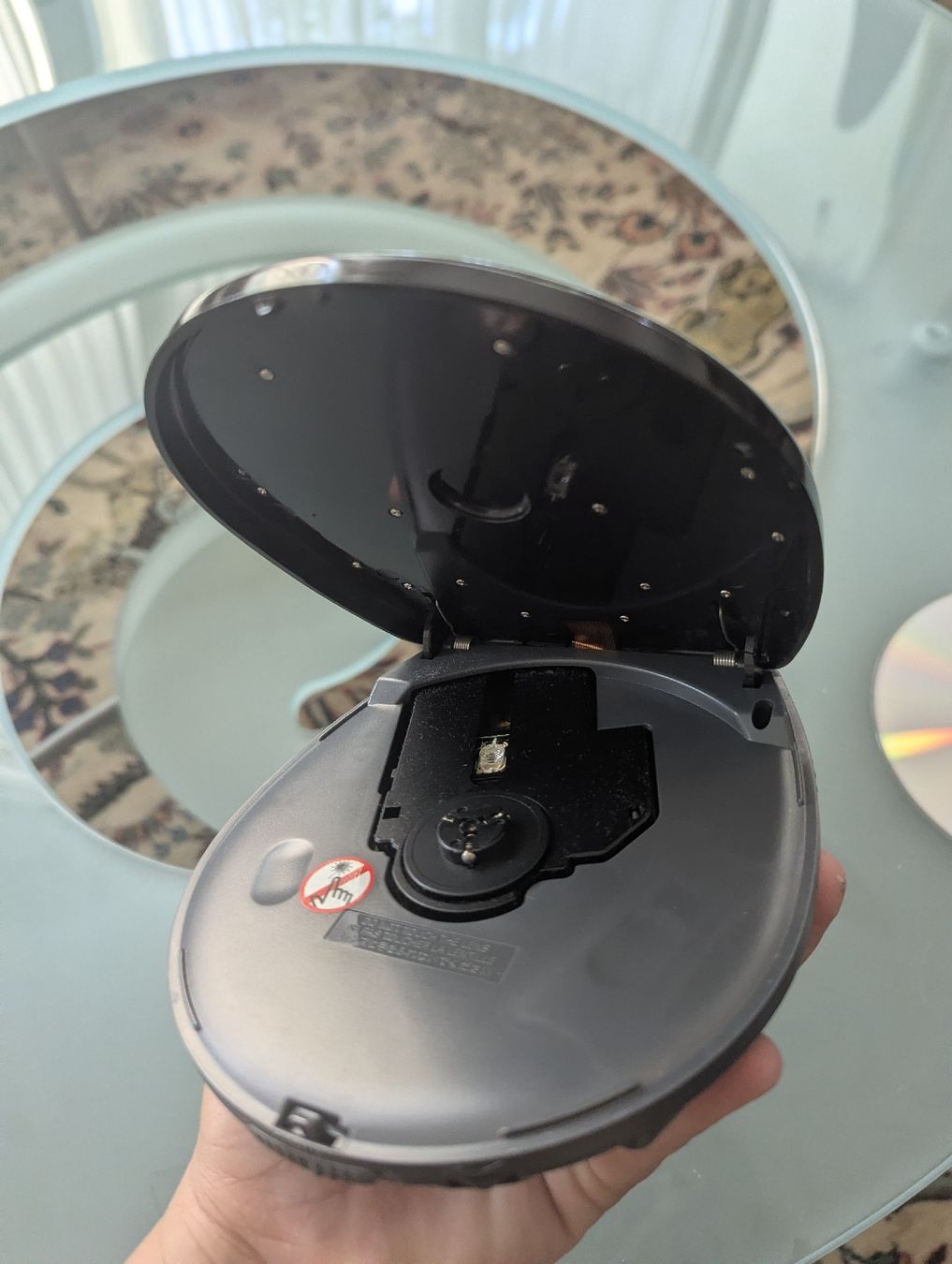 Philips Tragbarer Mediaplayer: Philips Expanium MP3 CD Player Portable Personal Discman  – Gebraucht aus Erlinsbach SO von Meytalien 3