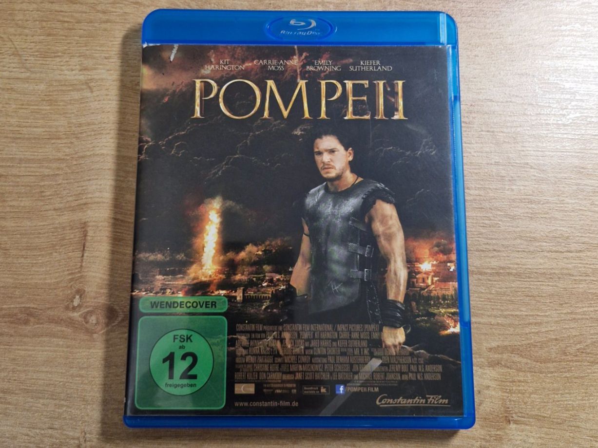 Tutti i DVDs: Pompeii (2014) Bluray – Usato da Pfungen venduto da Whitie
