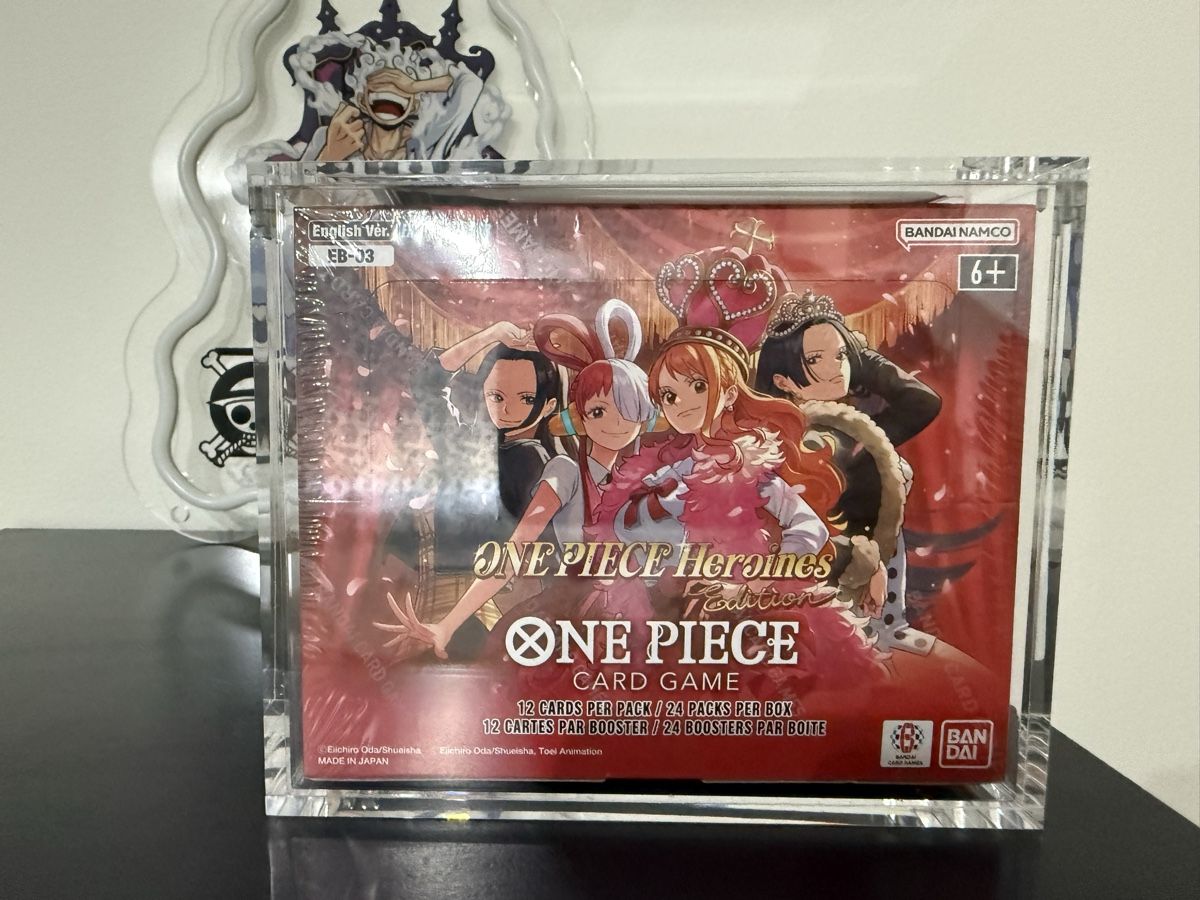 Bandai Sammelbilder & Trading cards: Teca in acrilico per box OnePiece inglese - Acrylic box case – Neu (gemäss Beschreibung) aus Vacallo von SeriousCollector92 2