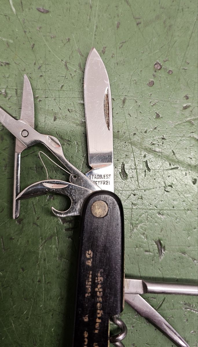Coltelli tascabile: Vintage Sackmesser – Usato da Burgdorf venduto da gbergler33 1