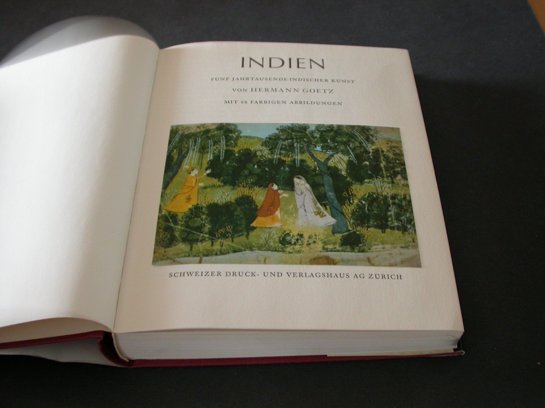 Libri: Indien - Hinterindien - Indonesien – Usato da Zürich venduto da Marcel6887 1