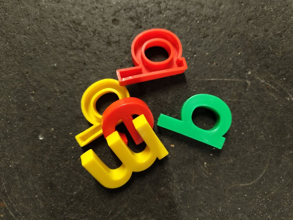 Vintage Mothercare numbers von 1978 in originalbox Kaufen auf Ricardo