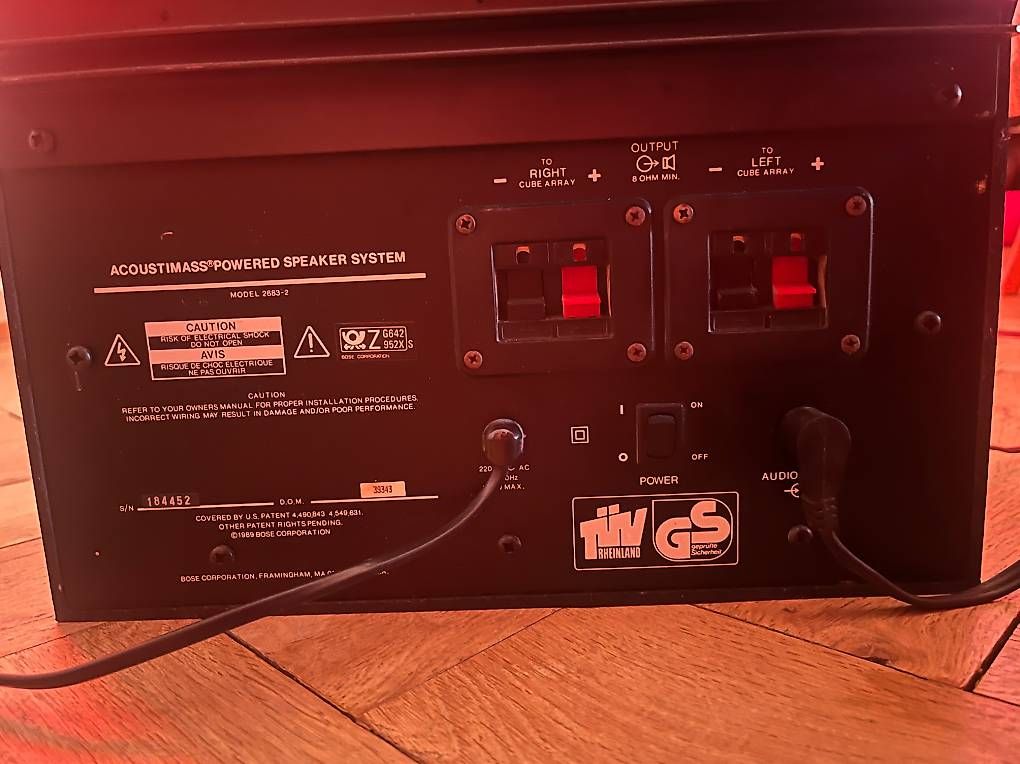 Haut-parleurs: Bose Sound System – D'occasion à Bern par harlo 3