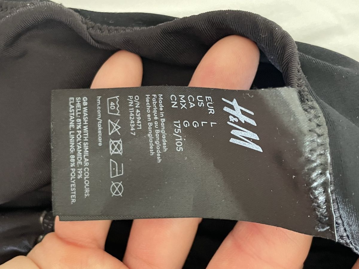 H&M Badekleider & Bikinis: Maillot de bain grossesse H&M, taille L – Neu (gemäss Beschreibung) aus Versoix von Pti-pois 1