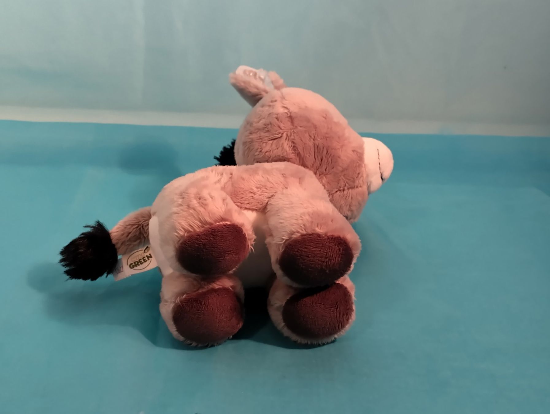 Nici Giocattoli: NICI Esel, stehend, L:18cm – Nuovo (secondo la descrizione) da Bellach venduto da JingleCherry 4