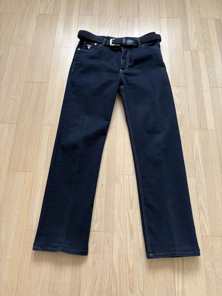 Gant Jeans: Gant Jeans, Grösse 48, mit Gürtel, NEU – Neuf (Voir description) à Oberengstringen par Marling