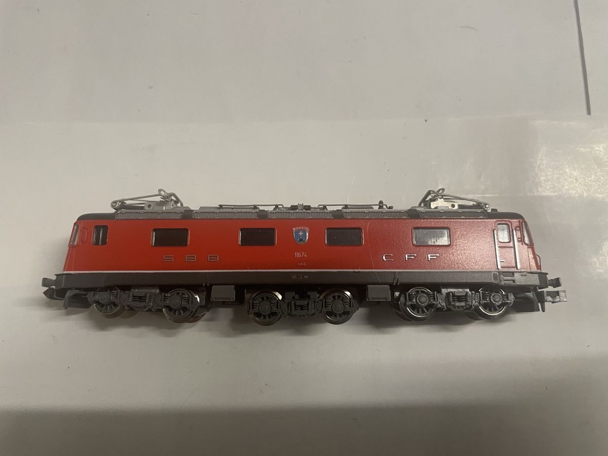 Hobbytrain Trains électriques: Re 6/6 CFF 11674 « Murgenthal » – Neuf avec emballage d'origine à Pont (Veveyse) par Labiche0