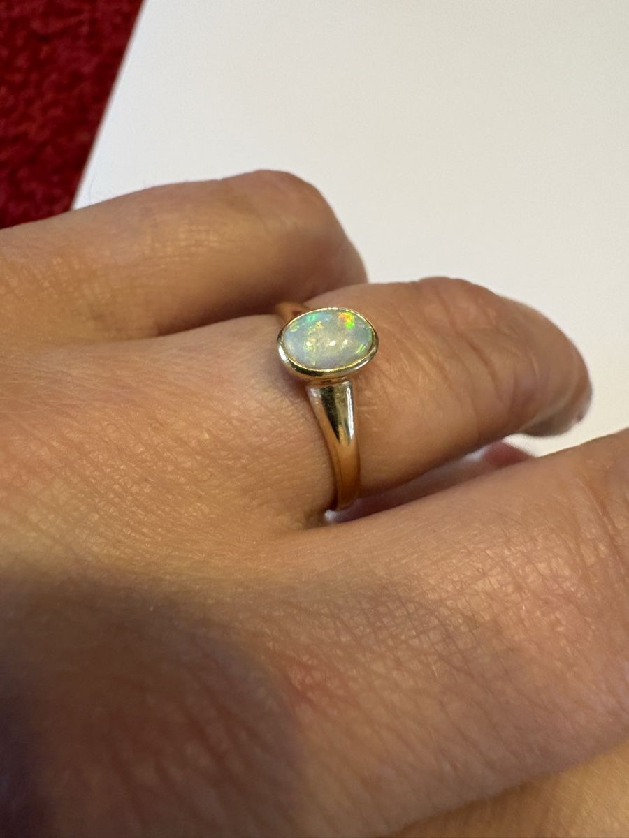 Anelli: 750 gg Opal Ring  – Usato da Murten venduto da Tzaugg 2