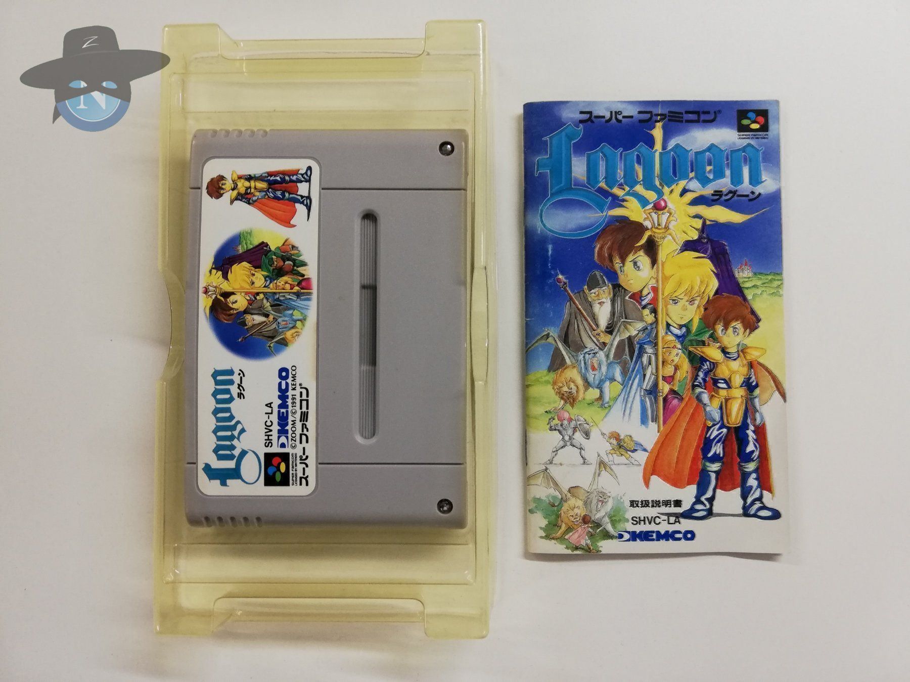 Nintendo Giochi: Lagoon / JAPAN / NTSC-J / Nintendo SFC – Usato da St. Gallen venduto da zorro_dc 4