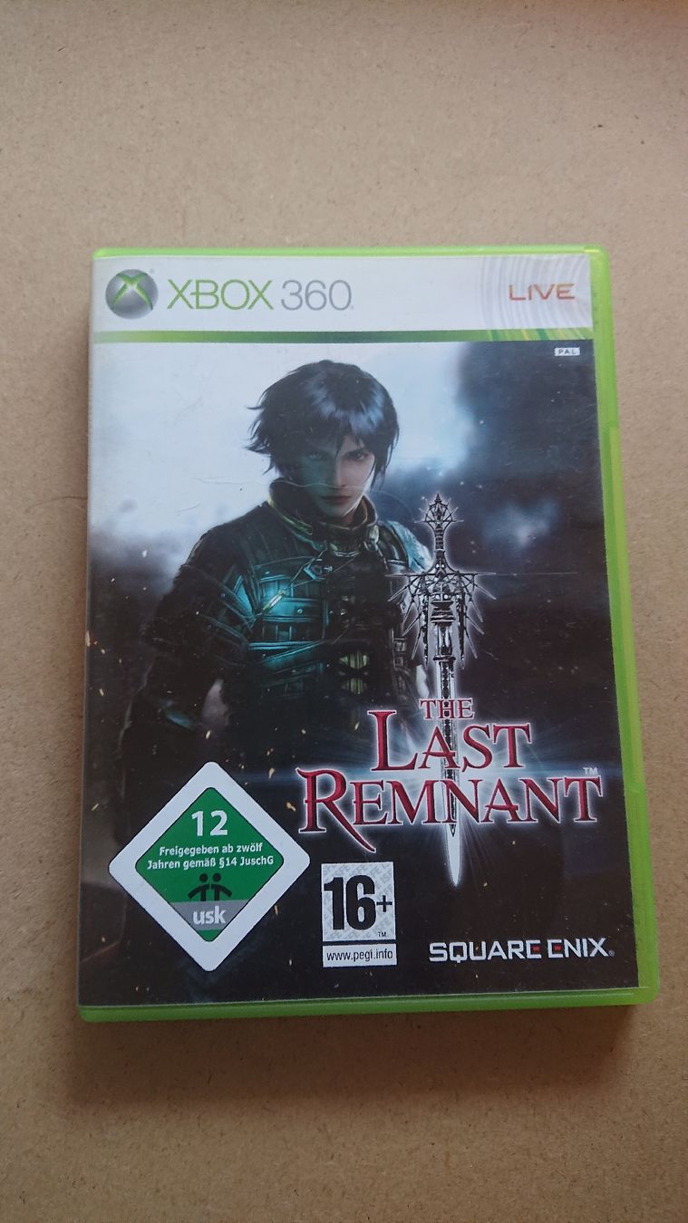 Jeux: The Last Remnant XBOX 360  – D'occasion à Chur par FreakofRarity
