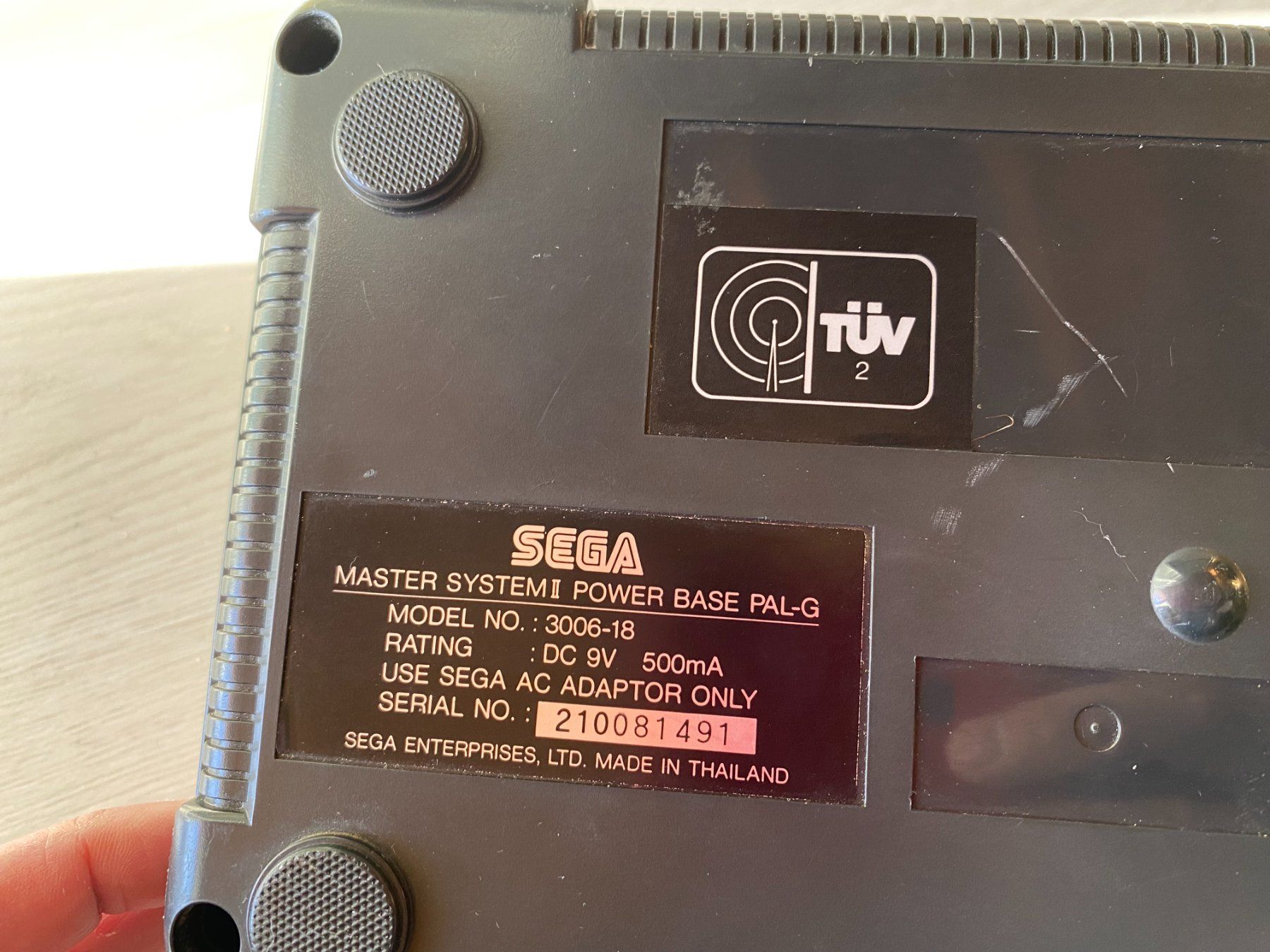 Sega Console: Sega Master System 2 mit IR-Controllern – Usato da Triesenberg venduto da gufertum 1