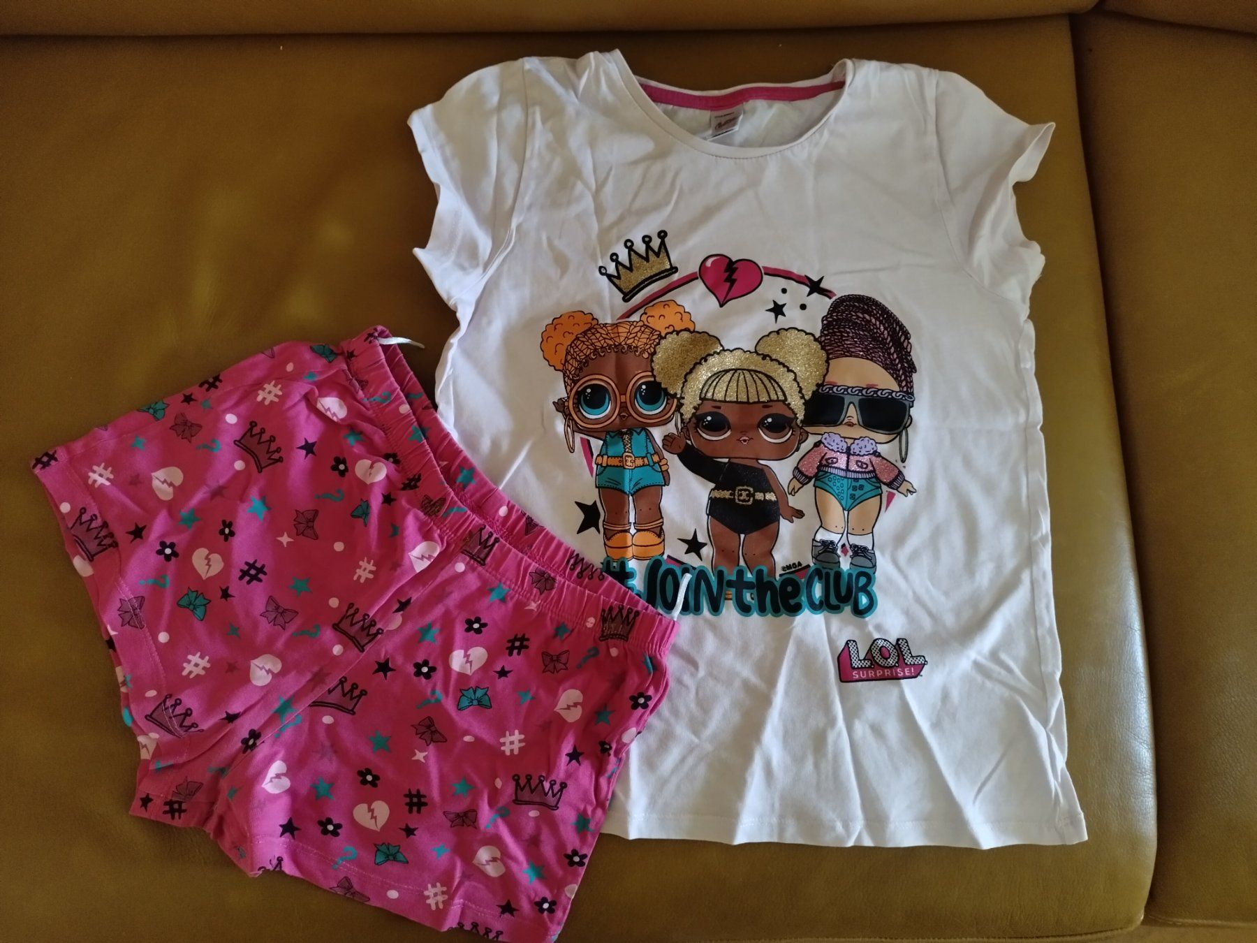 Pyjamas & Ähnliches: Pyjama rosarot LOL Superprises von C&A, 100 % Cotton Gr. 140 – Gebraucht aus Densbüren von TutaLarsen