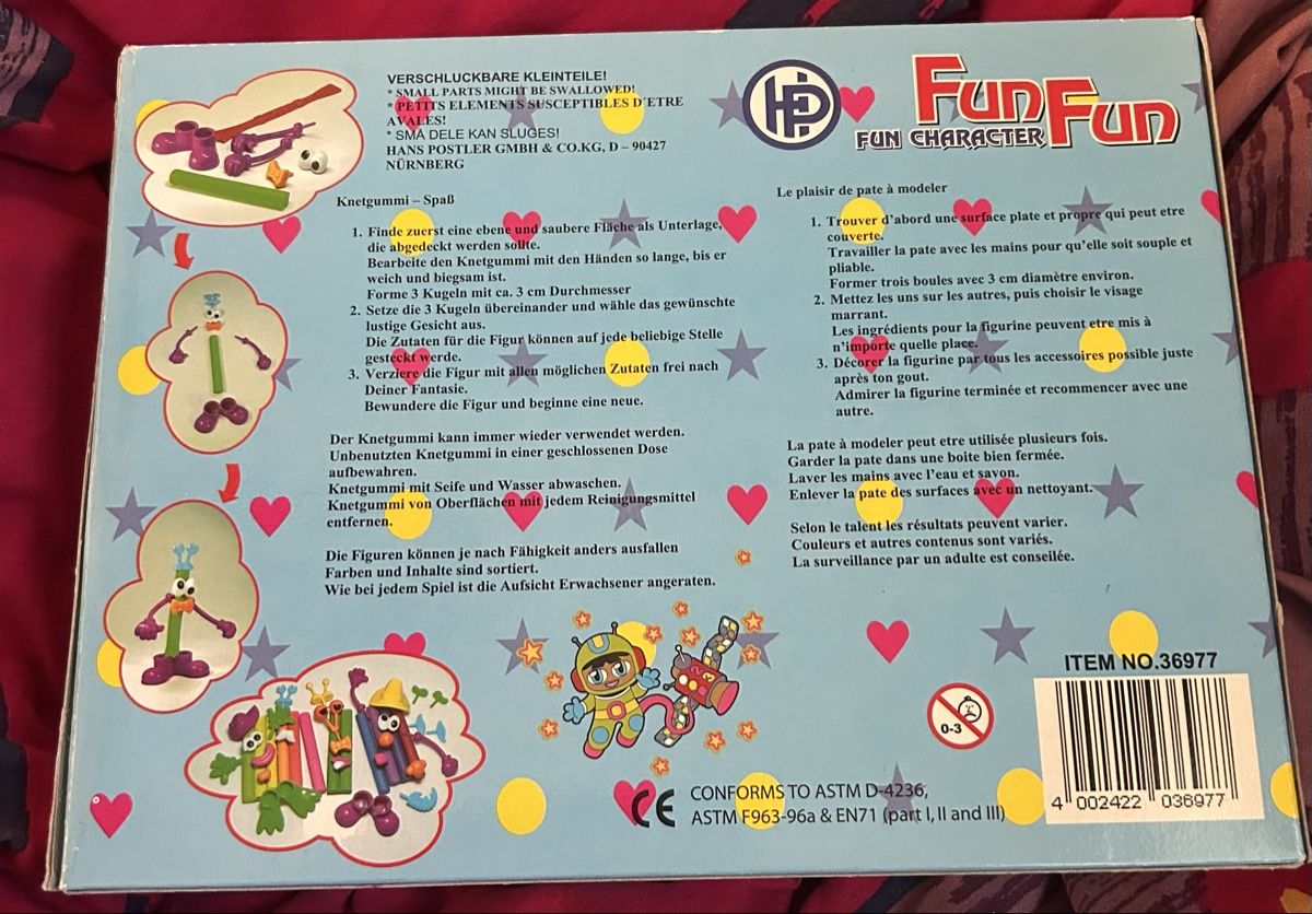 Materiale per modellare: Set pâte à modeler Fun Fun neuf avec accessoires jeu – Nuovo e nell'imballaggio originale da Orsières venduto da Maevalais 1