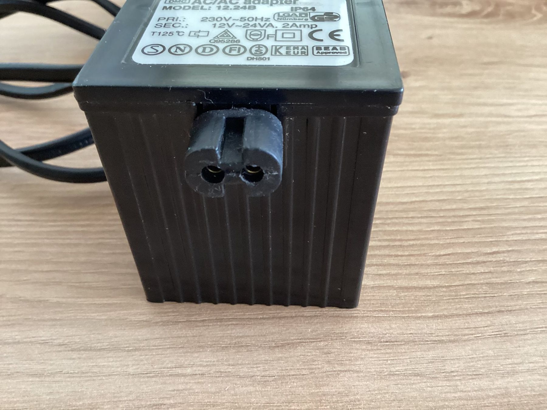 Laufwerke & Adapter: DMC AC/AC Adapter Trafo Transformer Netzteil 24.24B IP64 – Gebraucht aus Bad Zurzach von Hibiskus78 2