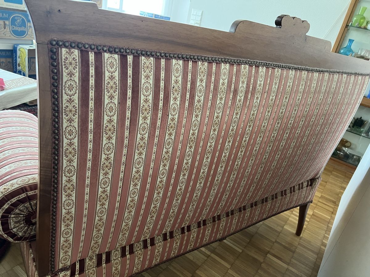 Sofas: Sofa, Kanapee aus der Gründerzeit, 1900 – Gebraucht aus Schöftland von mamajasima5 1