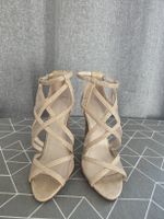 Damenschuhe Gold Grösse 37