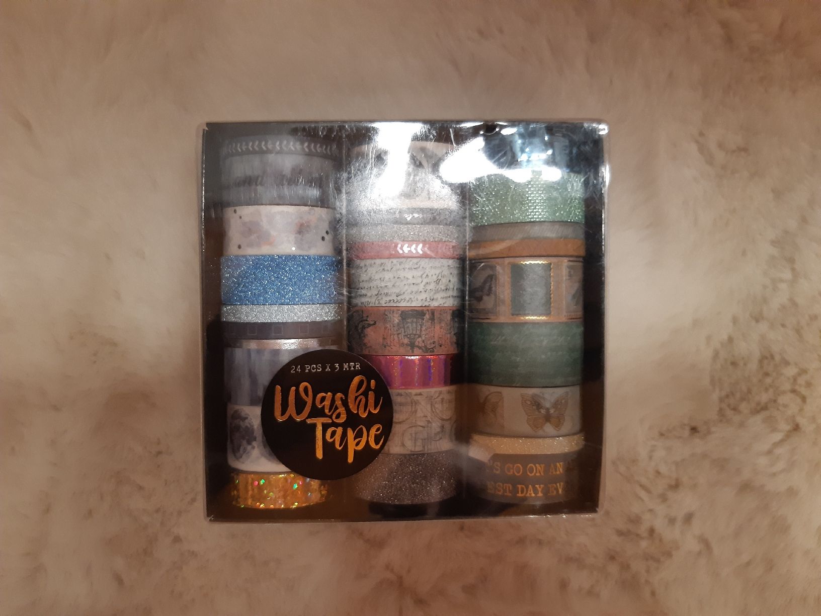 Altro materiale per ufficio: Washi Tape 27er Set – Usato da Toffen venduto da Gwunderegge77