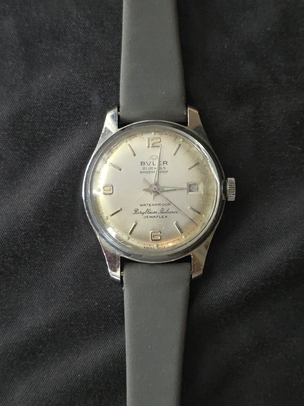 Uhren: Montre ancienne BVLER automatique  – Gebraucht aus La Chaux-de-Fonds von mem_l6xm