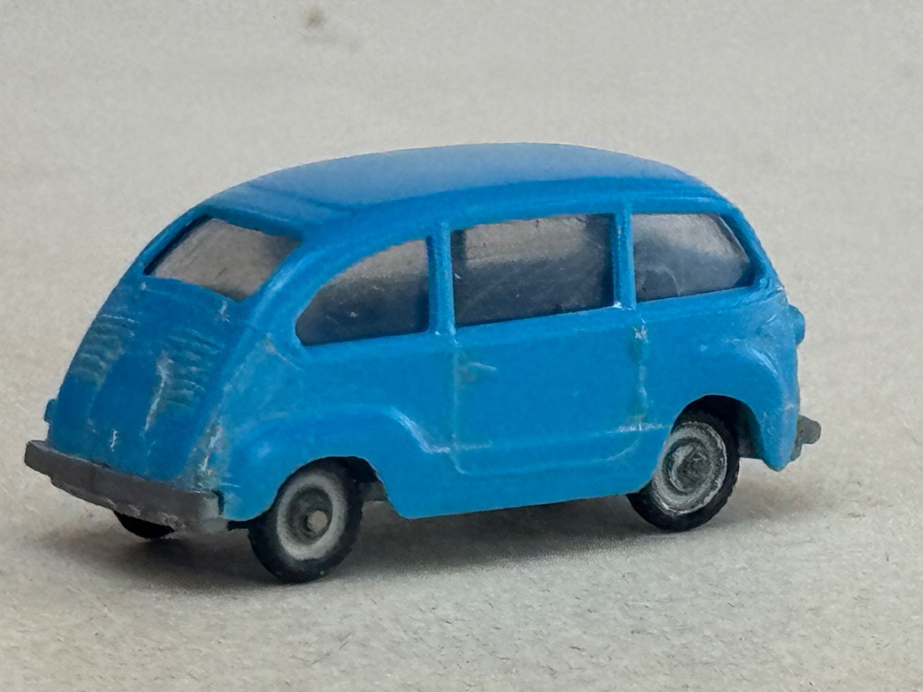 Eko Modellini d'auto: GB2- EKO Fiar 600 Multipla blau – Usato da Elm venduto da Wikmtz 1