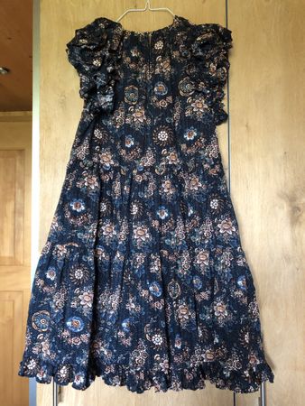 Ulla Johnson Midikleid Gr 6 (=36/38)