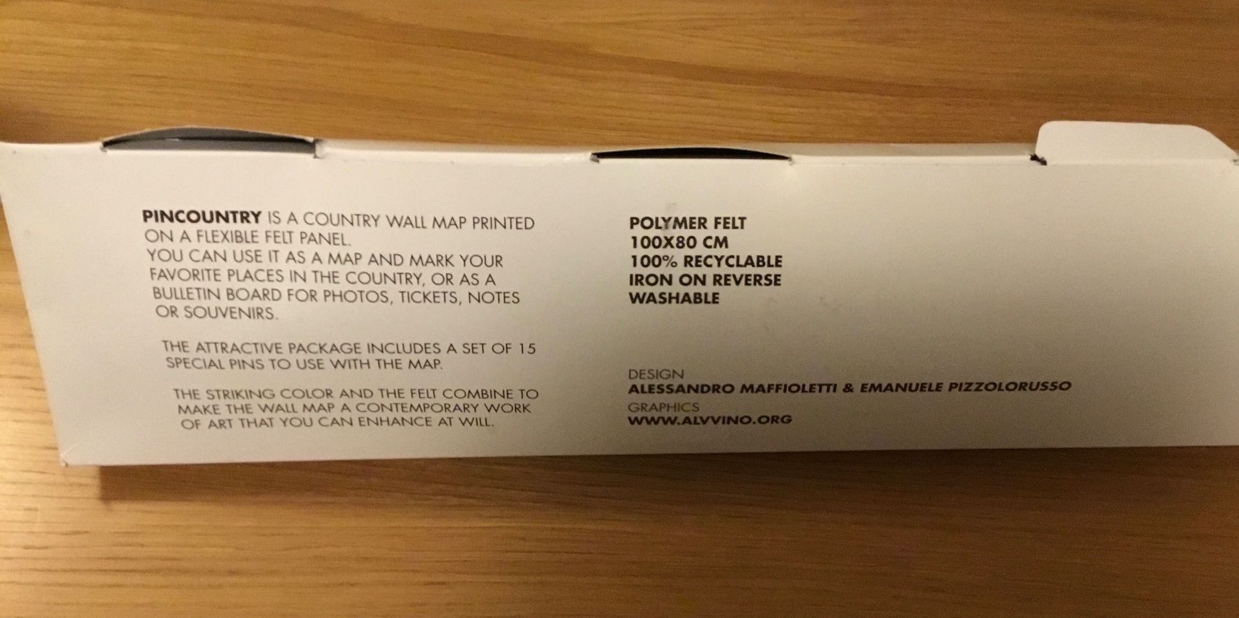 Tutte le decorazioni: SWISS PIN MAP - jamais utilisé ! – Nuovo e nell'imballaggio originale da Commugny venduto da rit_5lq2 8