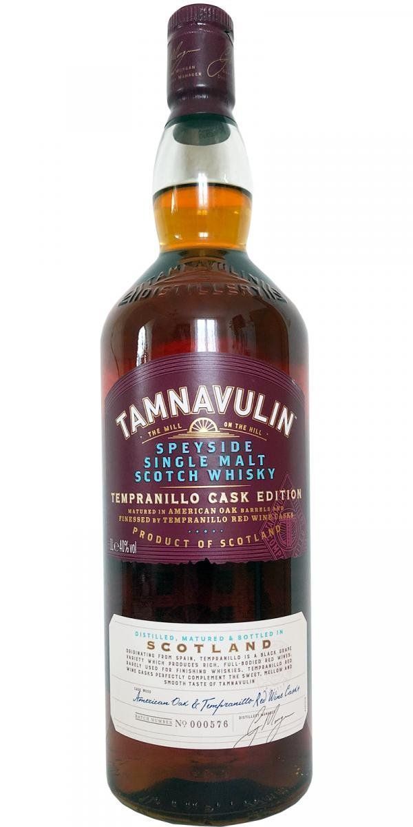 Bevande alcoliche: TAMNAVULIN TEMPRANILLO CASK EDITION 1LTR – Nuovo e nell'imballaggio originale da Meggen venduto da baerli1976 1