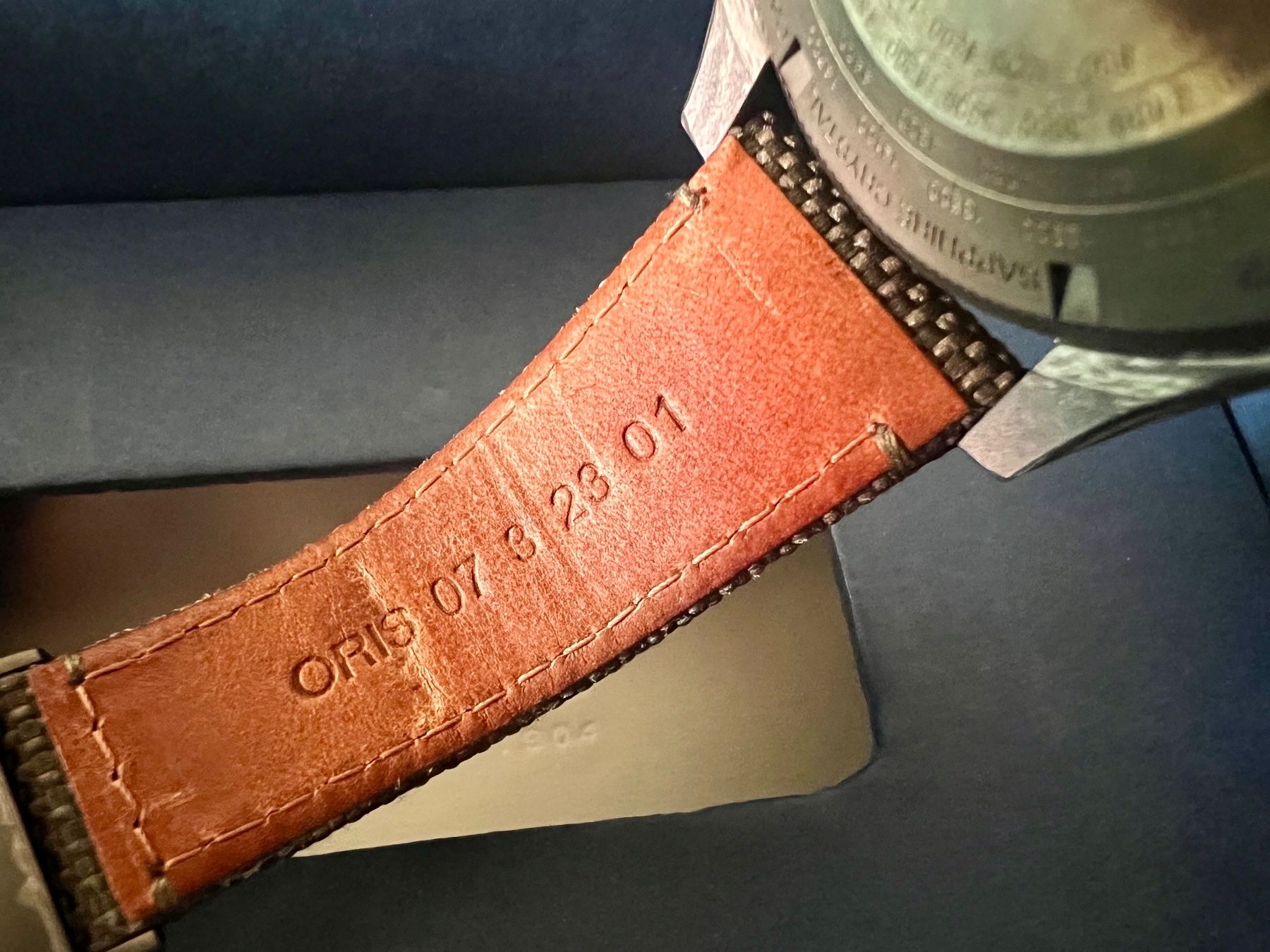 Oris Orologi: ORIS ProPilot Altimeter Échelle Mètres, Full Set, Fr. 6300.- – Nuovo (secondo la descrizione) da Le Mont-sur-Lausanne venduto da LycaGallery 6