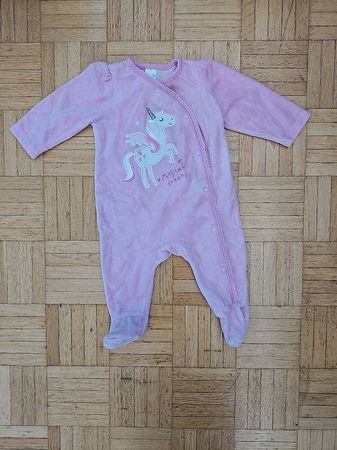 Einhorn  Pyjama mit Fuss Fr 68