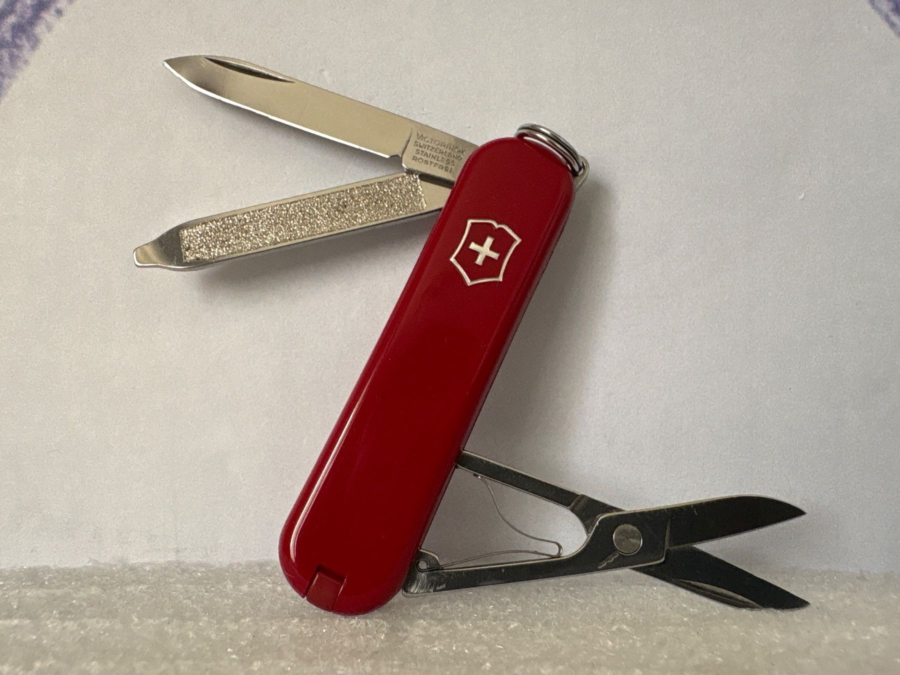 Victorinox Coltelli tascabile: VICTORINOX - Classic - Sackmesser - gfeller – Usato da Andwil SG venduto da Rainboli 1